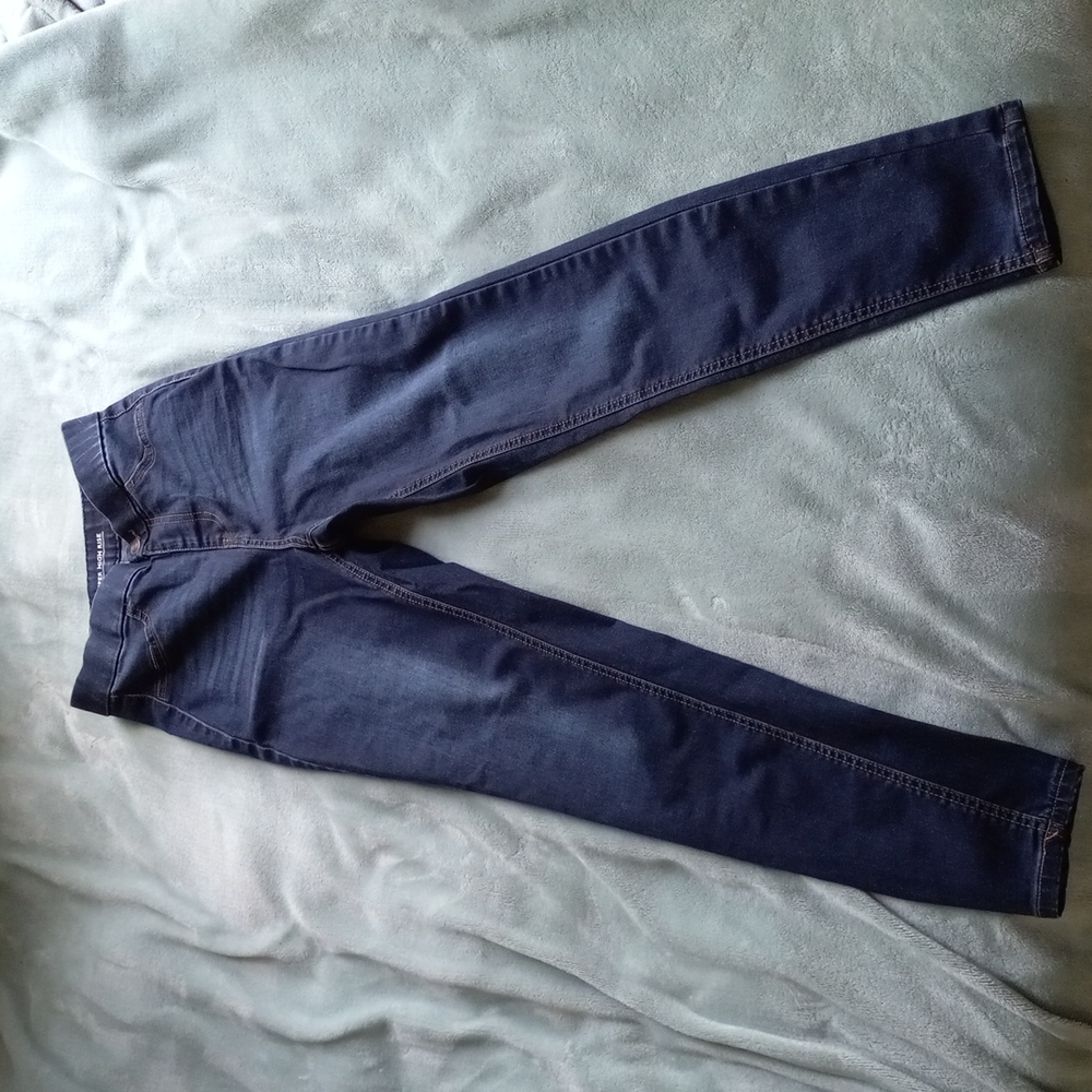 Super High Rise jeans